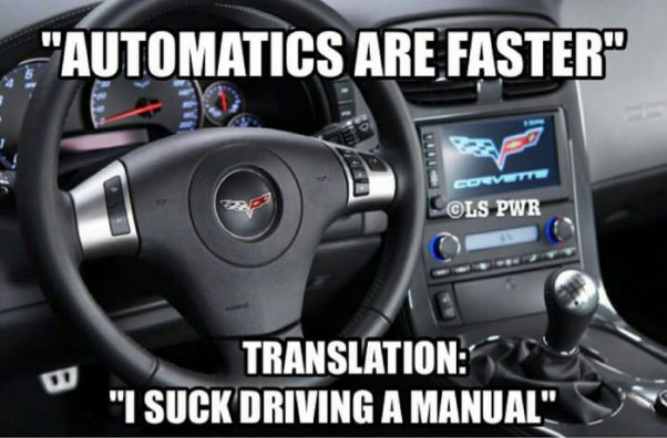 Automatics are Cool