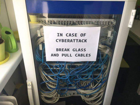 Emergency Response for a Cyber Attack