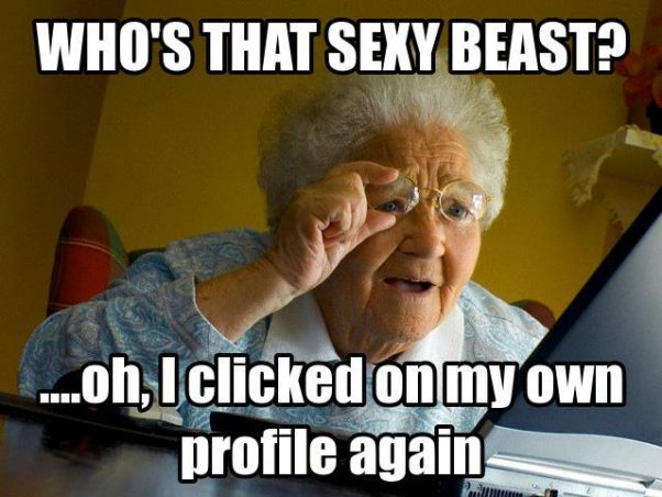 Sexy Grandma