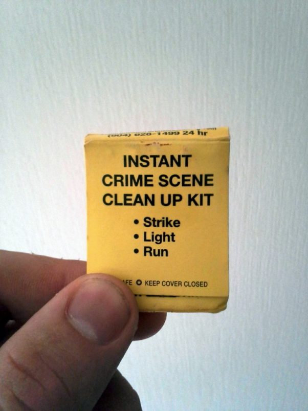 Might come in handy