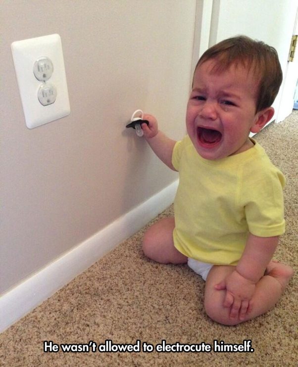 This is what happen when you try to kill your self but your mom won't allow you