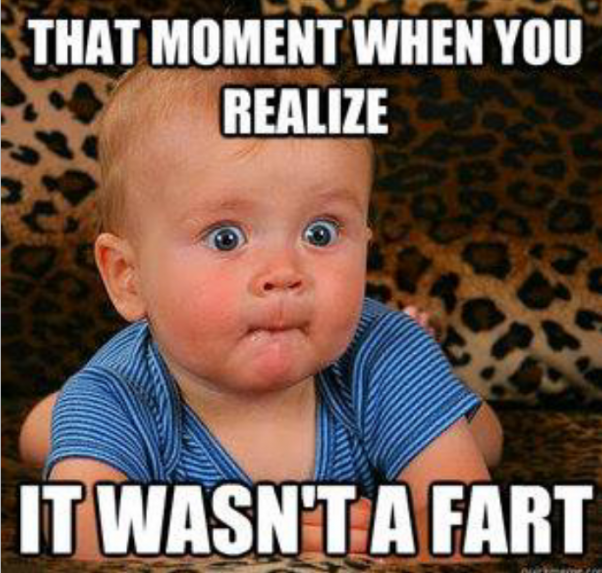 That wasn't a fart