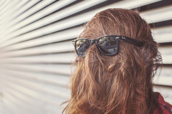 Cool Kids With Beard Covering His Face