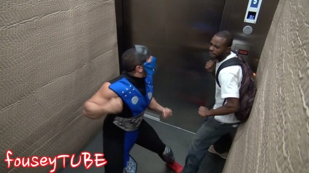 Mortal Kombat Prank