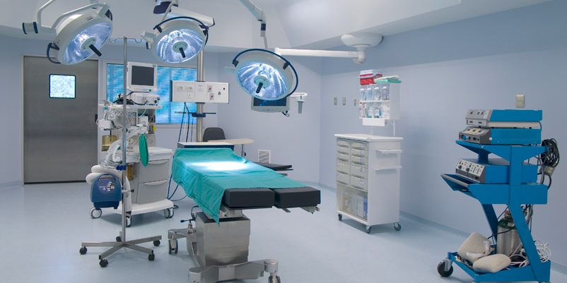 Accredited surgical facility