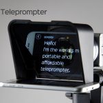 Parrot 2 | The most portable and affordable teleprompter!