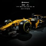 Renault apresenta pintura de carro para 2017 – F1Mania
