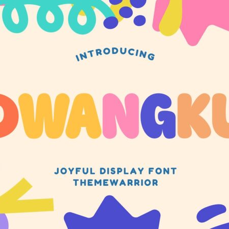 Dwangku Font