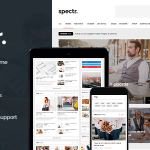 Spectr – Responsive News and Magazine Template