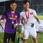Tuyển Việt Nam nâng cao cup vô địch tại Myanmar