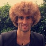 Fellaini follows Ramsey and goes for a blond afro ahead of Euro 2016