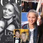 Kate\'s daughter Lila Grace makes her fashion debut on cover of Vogue