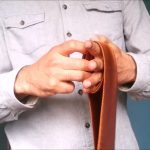 Tie a Tie In a Few Seconds With This Hand Looping Trick