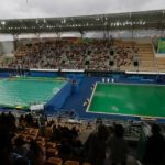 A 2nd Olympic pool has turned green