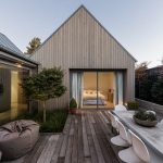 Case Ornsby completes cedar-clad house in Christchurch divided up by courtyards