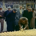 Cheese Market (1955)