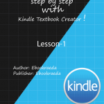 Creating a Textbook step by step Lesson-1 Ebookraeda