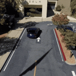 Watch this autonomous Tesla drive from home to work on its own
