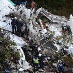 Colombia plane crash: 75 dead on Brazil soccer team\'s charter flight