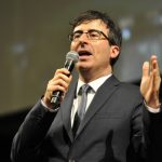 That time John Oliver roasted Silicon Valley at the Crunchies