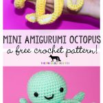 Free Crochet Pattern for Mini Octopus