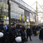 Három robbanás volt a Dortmund BL-meccse előtt, egy futballista megsérült