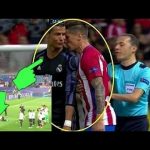 Insiden Saat Atletico Madrid Vs Real Madrid Ini Balasan Ronaldo Atas Sikap Torres