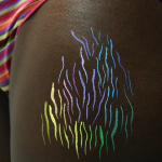 Artist Turns Stretch Marks And Other Body Imperfections Into Stunning Art