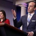 Stephen Miller couldn’t defend a new immigration bill without demeaning the press