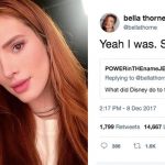 Bella Thorne Just Tweeted That She Was Once Molested