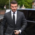 Beckham banned for using phone in Bentley