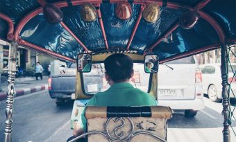 Riding a Tuk Tuk in London is Actually Fun…and Little Bit Crazy